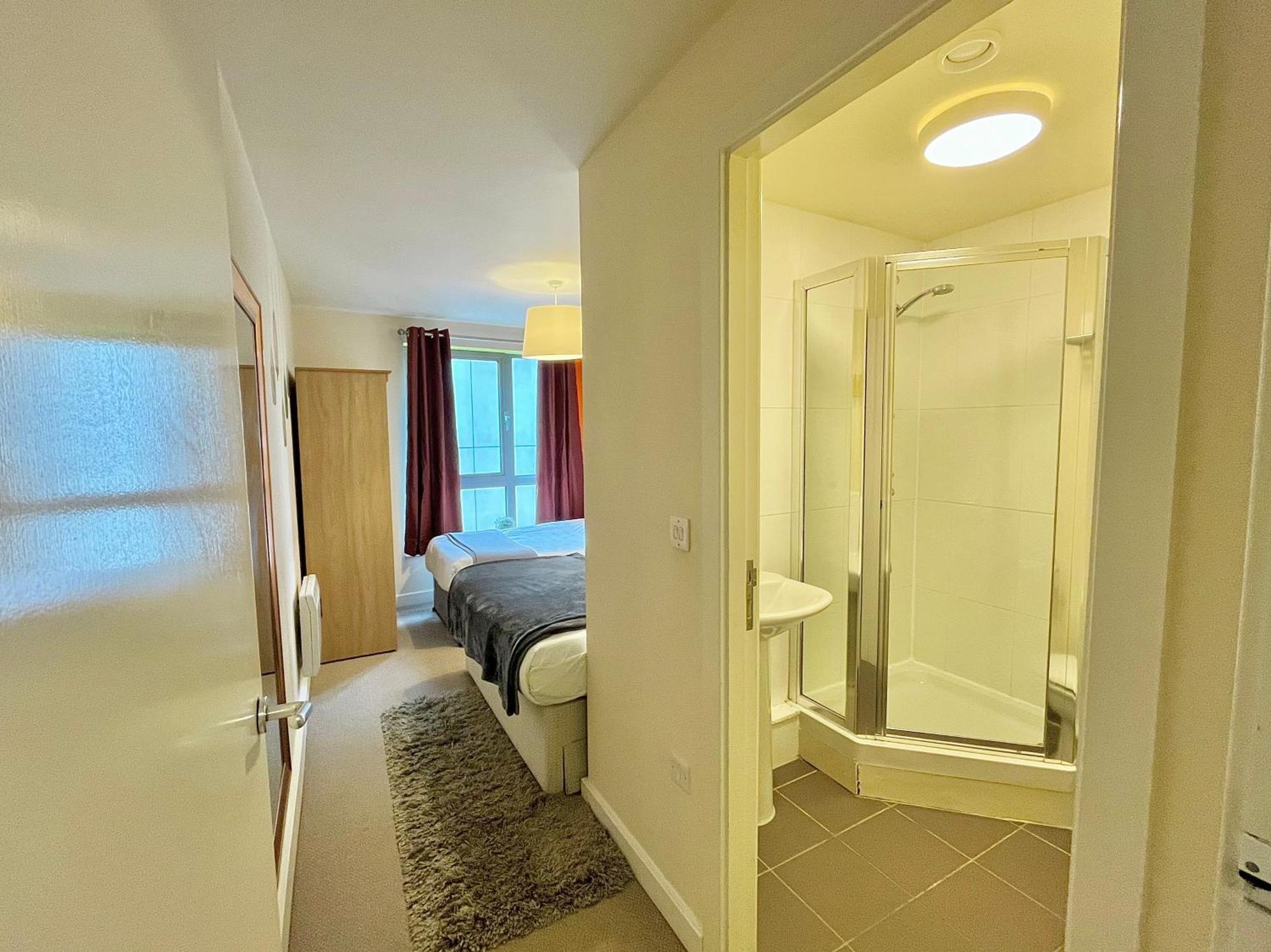 Apartment Skyview By Noknokstay - Centre With Parking - Group, Family, Business Sheffield