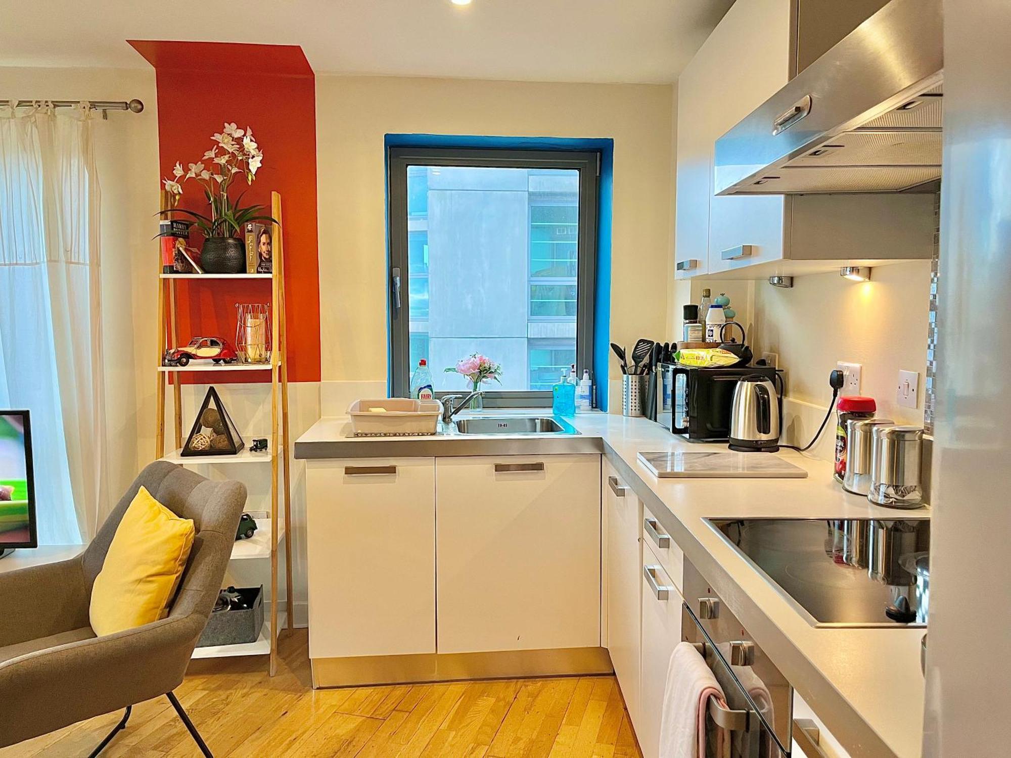 Skyview By Noknokstay - Centre With Parking - Group, Family, Business