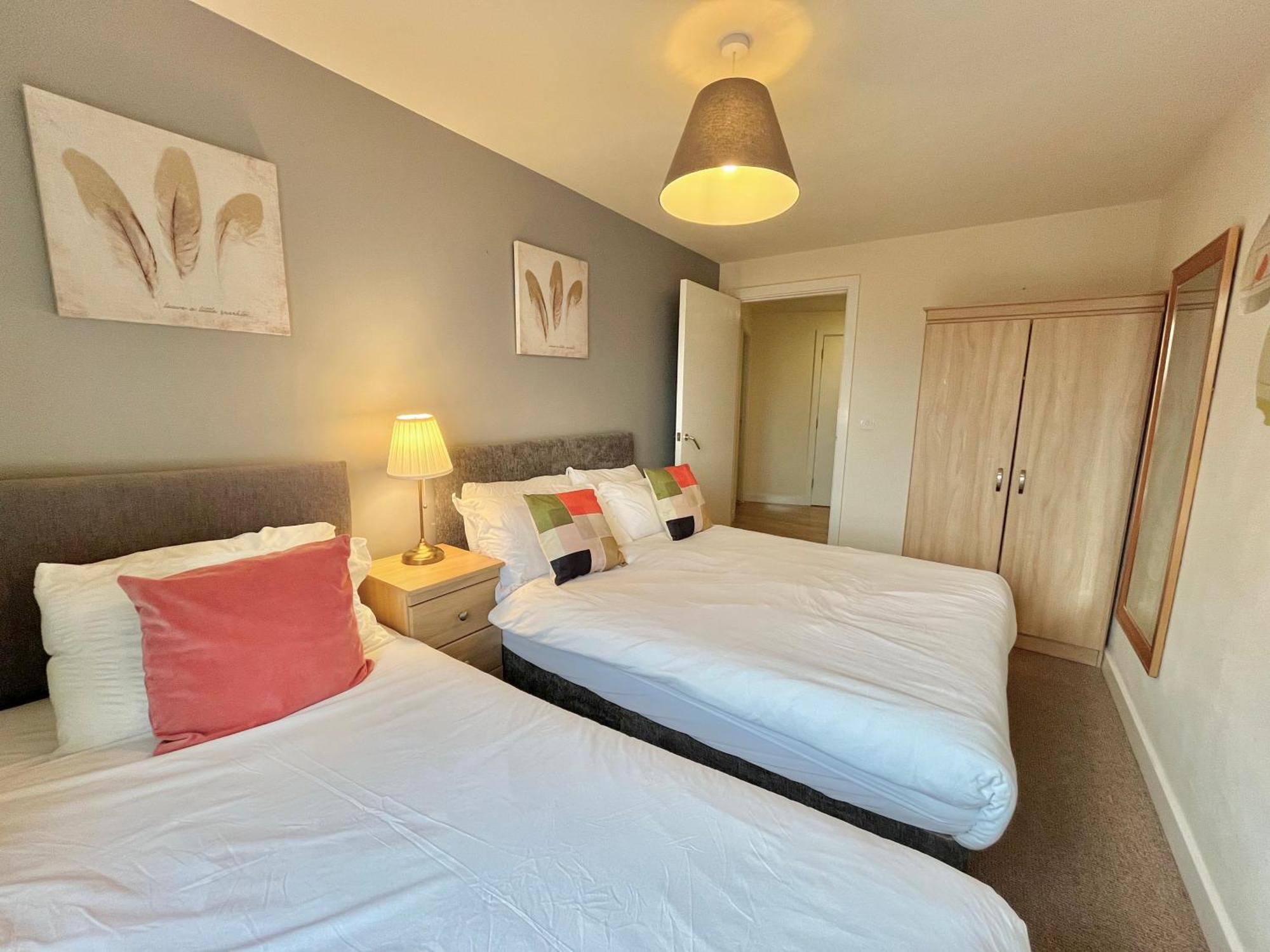 Skyview By Noknokstay - Centre With Parking - Group, Family, Business *