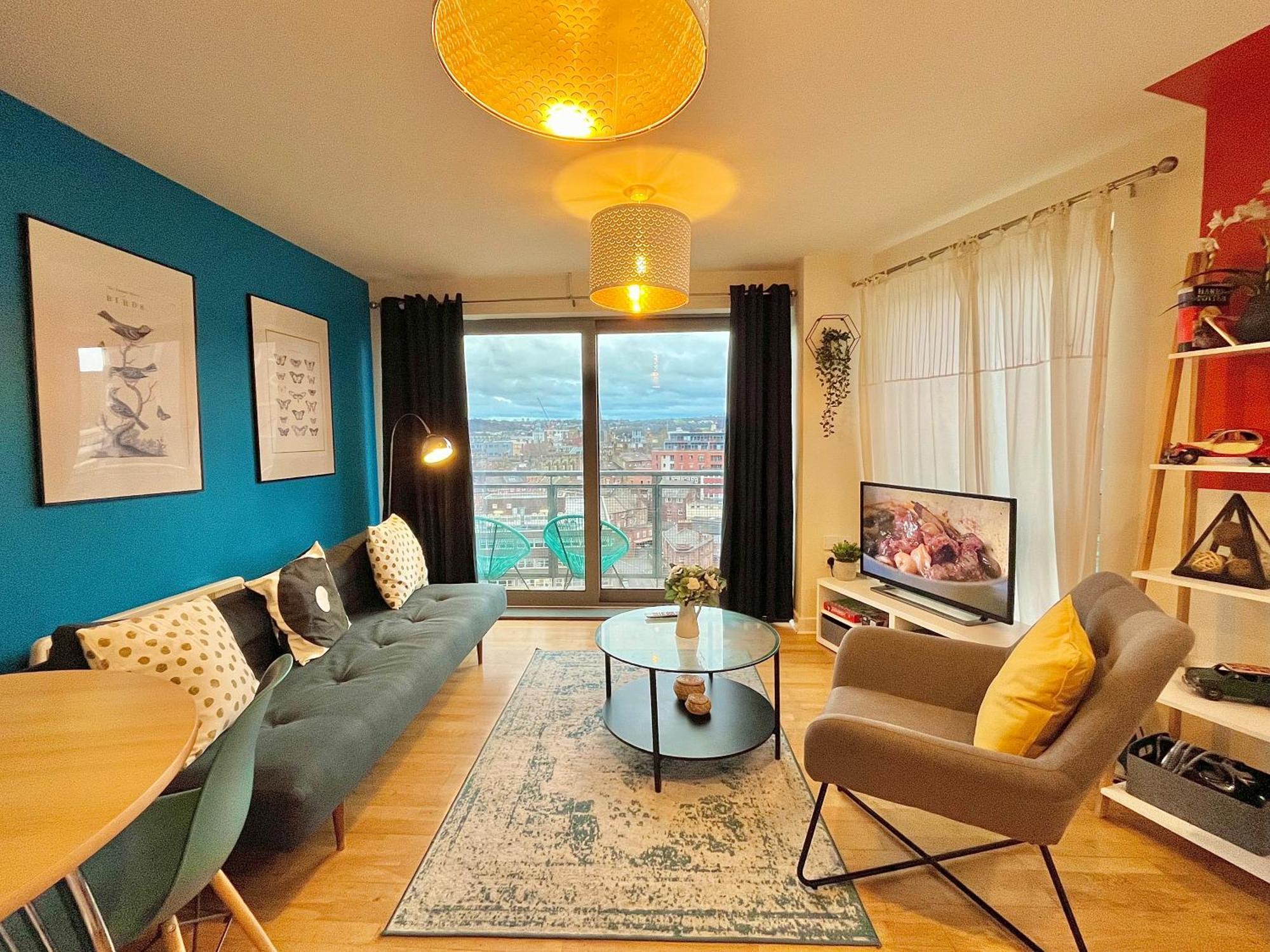 Skyview By Noknokstay - Centre With Parking - Group, Family, Business *
