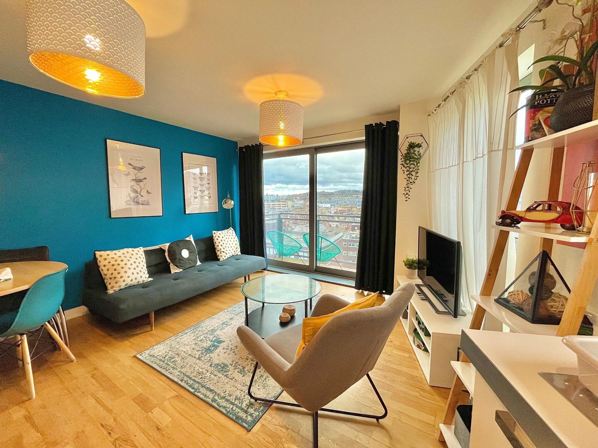 Skyview By Noknokstay - Centre With Parking - Group, Family, Business *